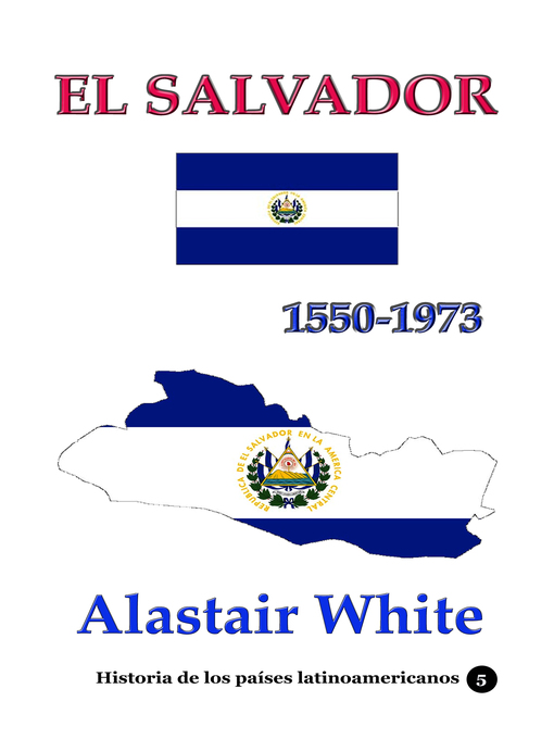 Title details for El Salvador by Alastair White - Available